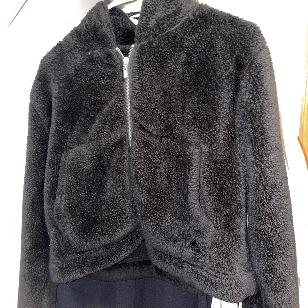 balance athletica teddy sweater